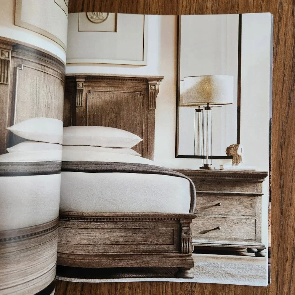 Restoration Hardware RH Interiors Spring 2025 Furniture Catalog Magazine Book